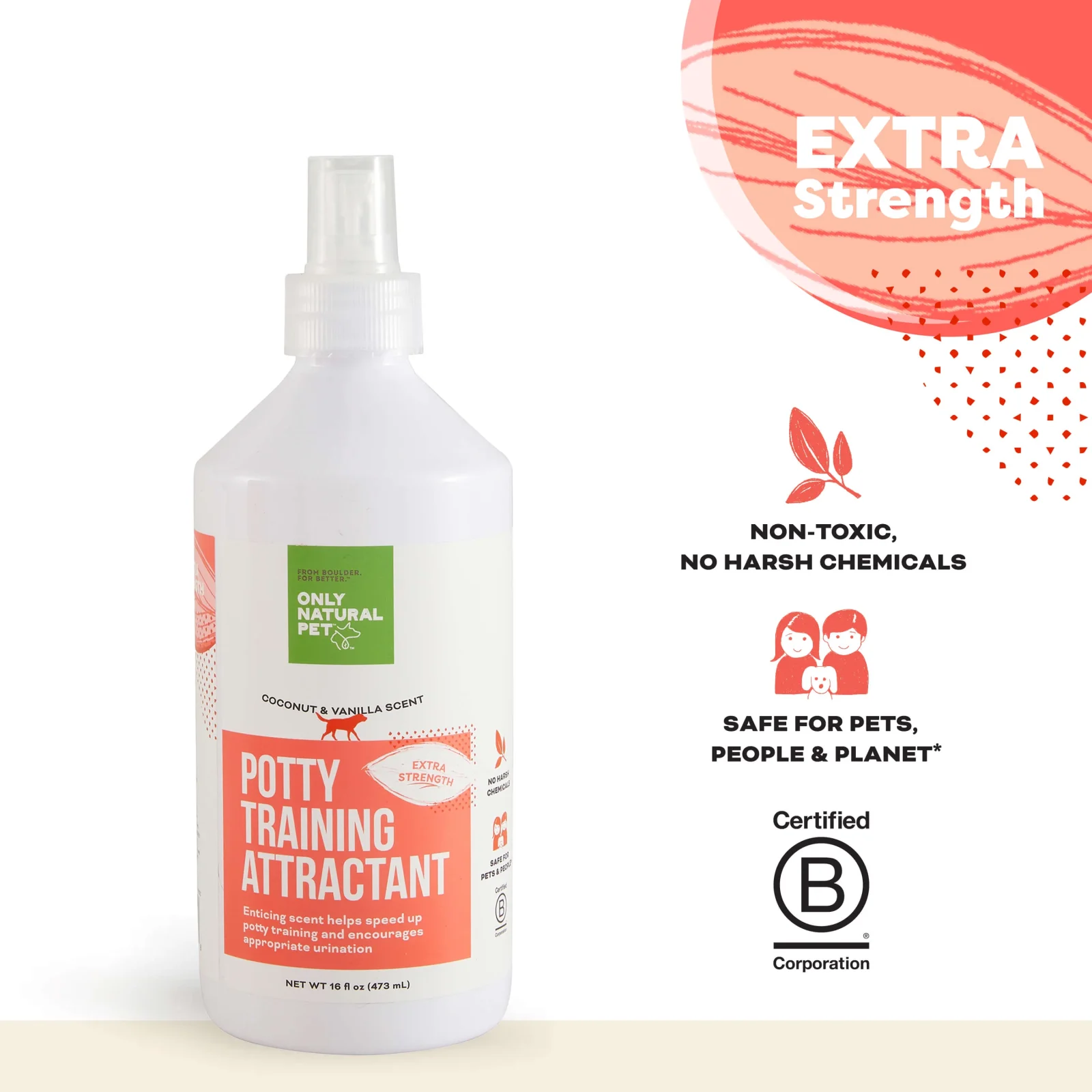 Only Natural Pet Dog Potty Training Spray - Image 2