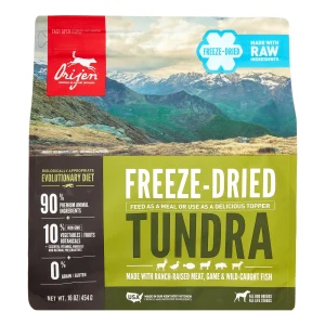 Orijen 'Kentucky Dogstar Chicken' Tundra Freeze-Dried Dog Food - 16 oz Bag