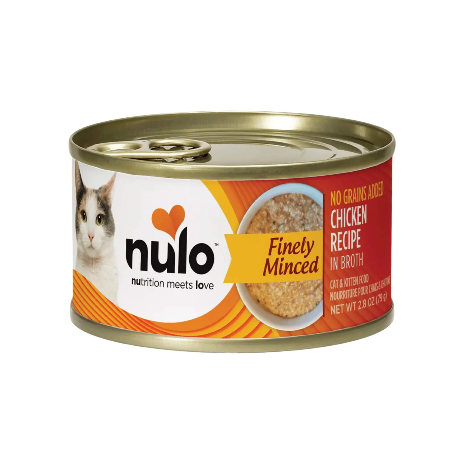 Nulo Finely Minced Grain Free Wet Cat Food