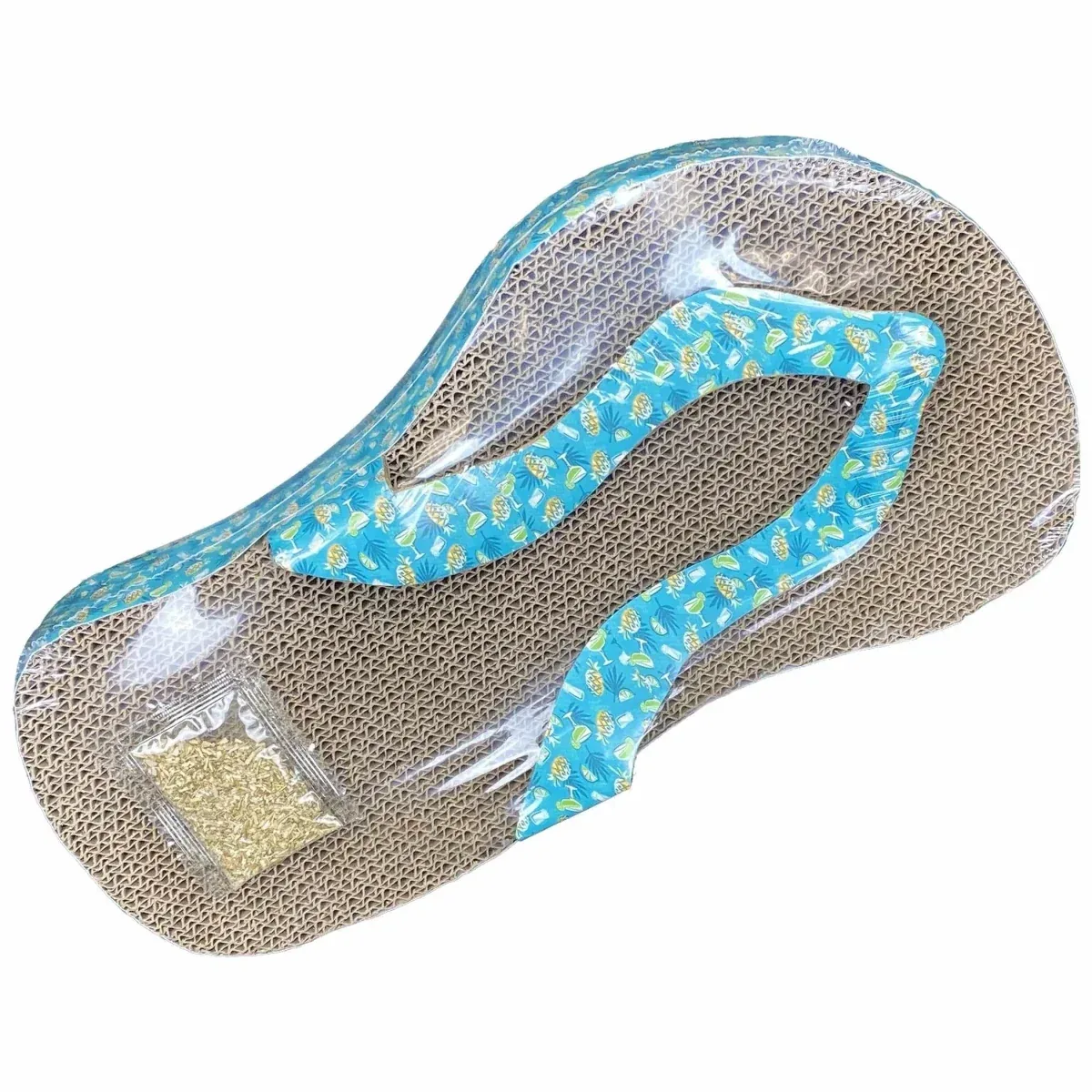 Multipet Margaritaville Flip Flop Cat Scratcher 16 in