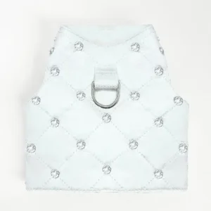 Glamour Baby Dog Harness: Snow