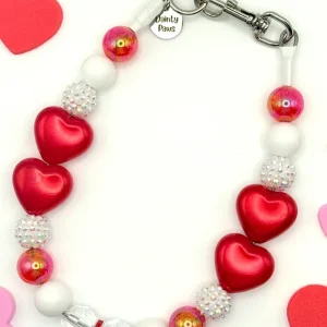 Xoxo Cutie Beaded Collar