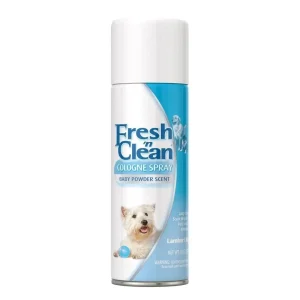 Fresh 'N Clean Dog Cologne Spray, Baby Powder, 6 oz