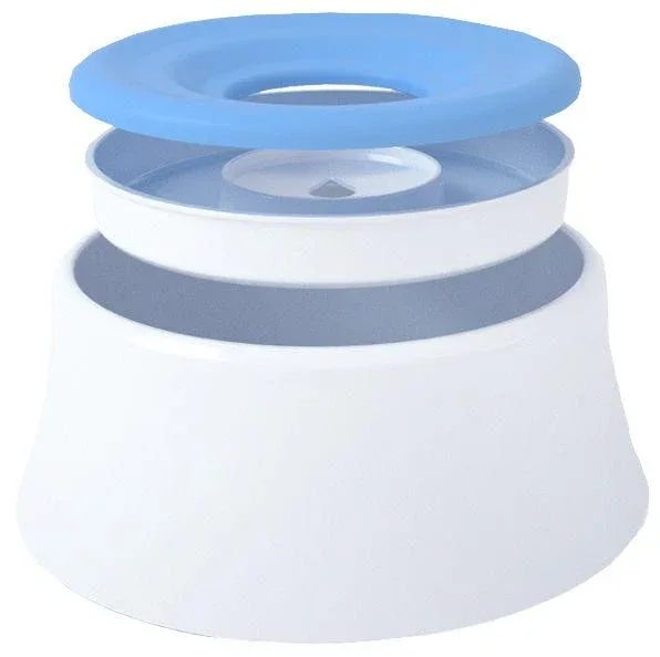 Pet Life ® 'Pud-Guard' Anti-Spill Floating Water and Food Bowl - Image 2