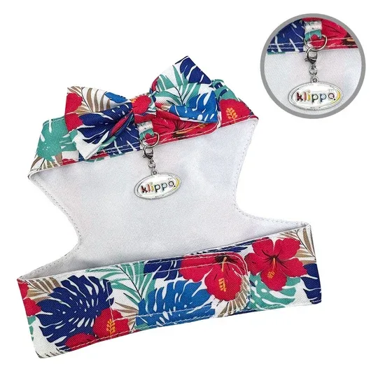 Hawaiian Harness Vest with Matching Leash - Image 2