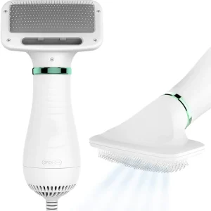 PetVogue Portable Professional Home Grooming Kit with Hair Drying & Blower for Dogs & Cats