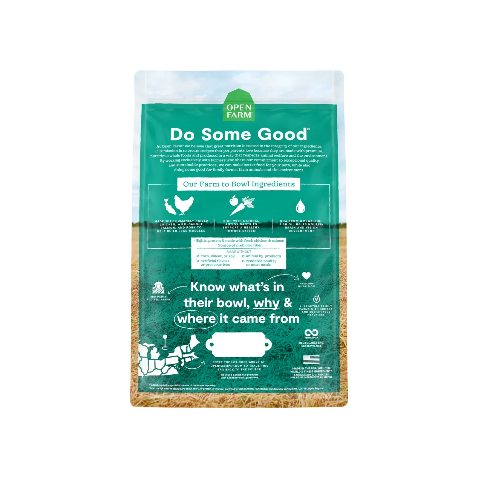 Open Farm Grain Free Dry Puppy Food - Image 2