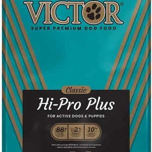 Victor Hi-Pro Plus Formula Dry Dog Food - 5 lb Bag