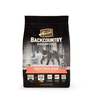 Merrick 'Backcountry' Grain-Free Pacific Catch Feline Dry Cat Food - 3 lb Bag