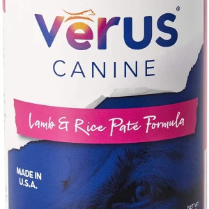 Verus Lamb & Rice Canned Dog Food - 13 oz Cans - Case of 12