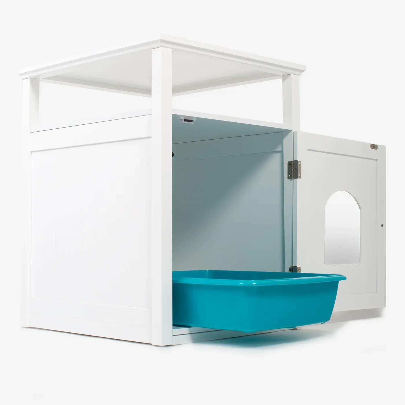 White Cat Washroom by Lords & Labradors - Image 2