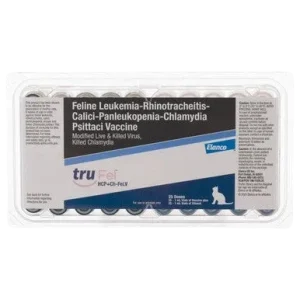 TruFel™ HCP+CH-FELV (Feloguard Plus 4 + LvK)