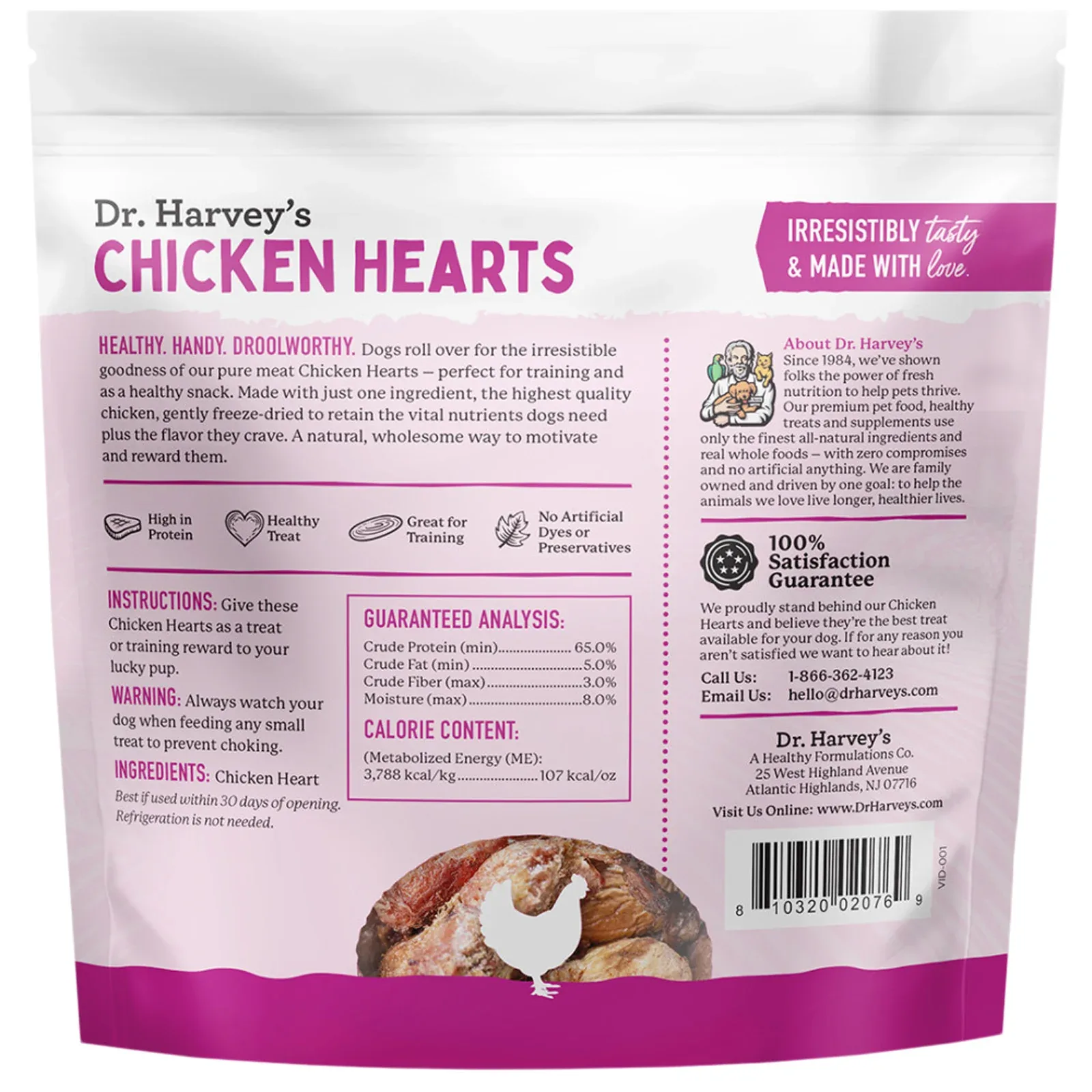 Dr. Harvey's Freeze Dried Treats for Dogs - Image 2