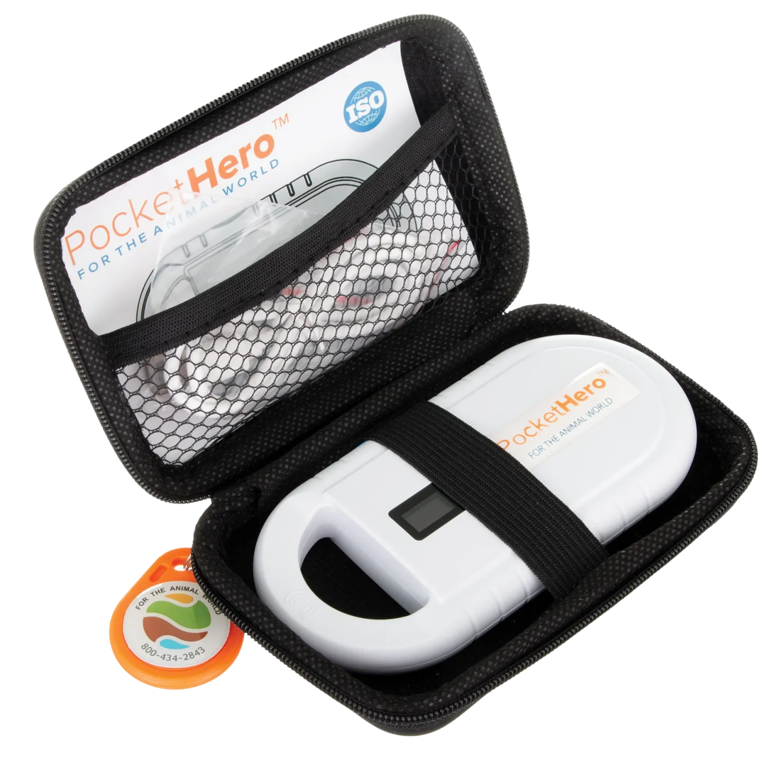 Pocket Hero™ ISO Microchip Scanner - Image 2