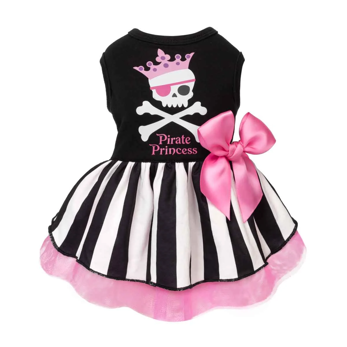 Pirate Princess Dog Halloween Dress