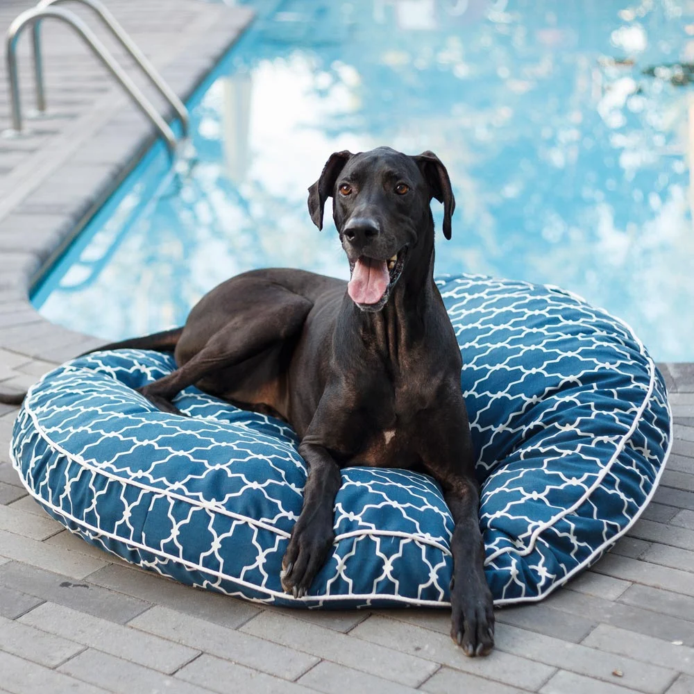 Replacement Cover – Pool & Patio Round Dog Bed