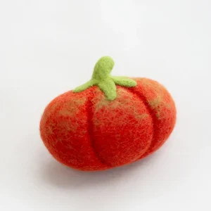 HEIRLOOM TOMATO WOOL DOG & CAT TOY