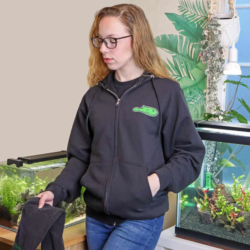Green Puffer Hoodie - Image 2