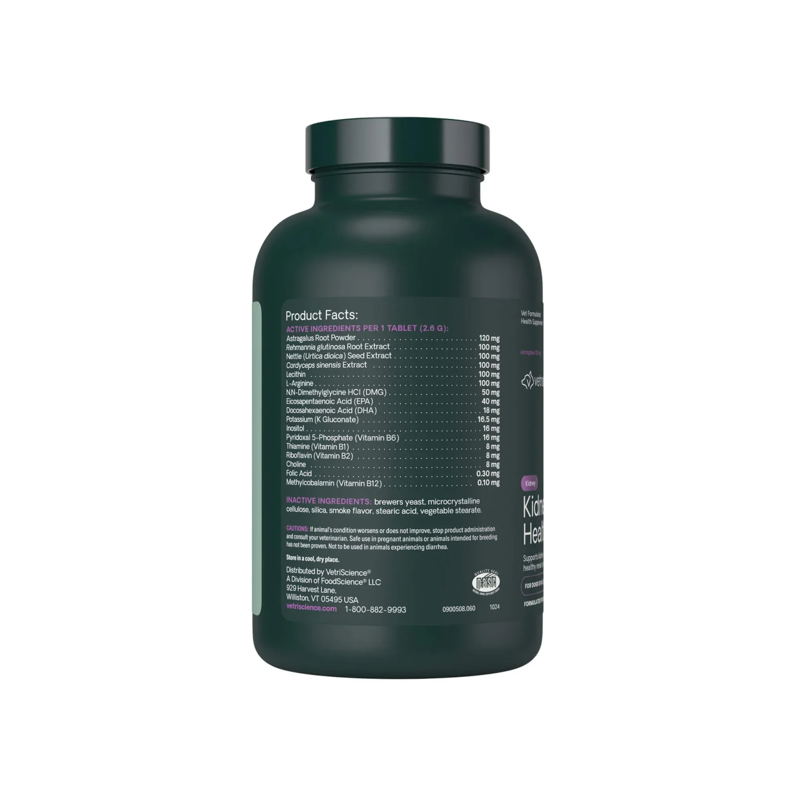 VetriScience Kidney Health Supplement for Dogs - Image 2