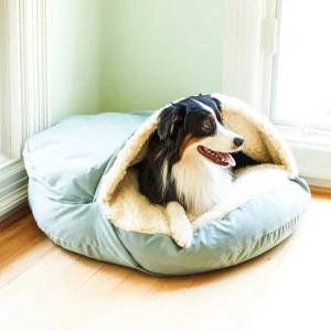 Replacement Cover – Luxury Cozy Cave® Dog Bed with Microsuede