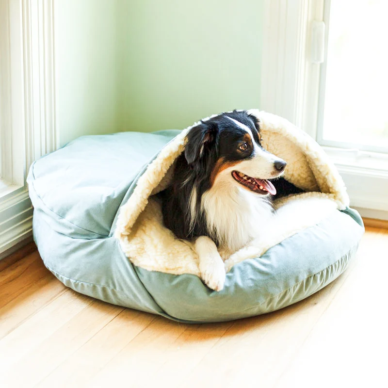 Replacement Cover – Luxury Cozy Cave® Dog Bed with Microsuede