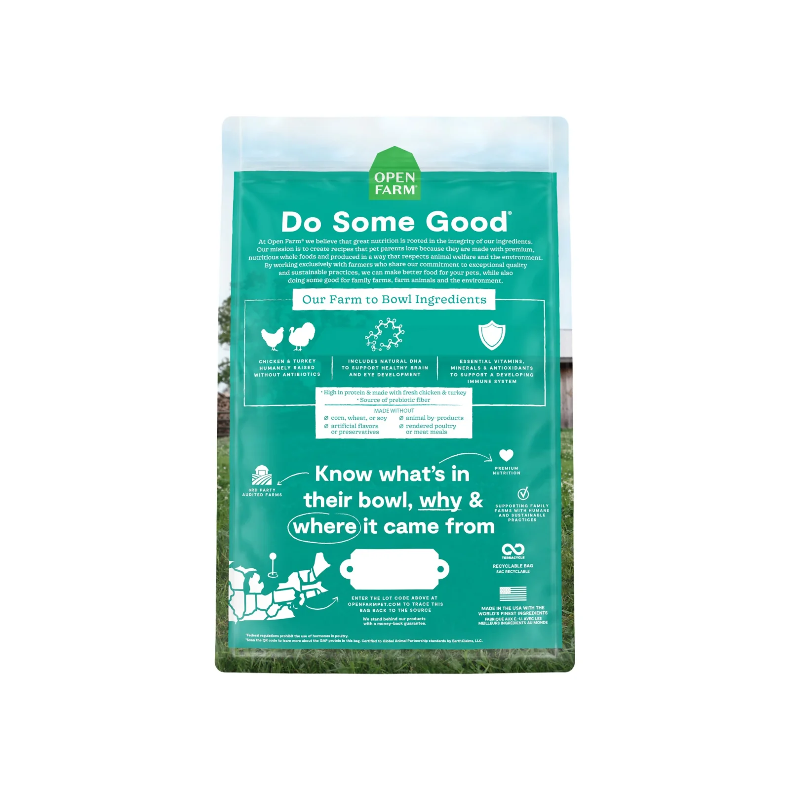 Open Farm Grain Free Kitten Dry Food - Image 2
