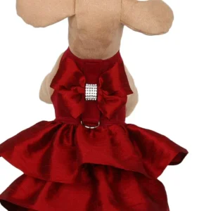 Susan Lanci Madison Dress - Burgundy