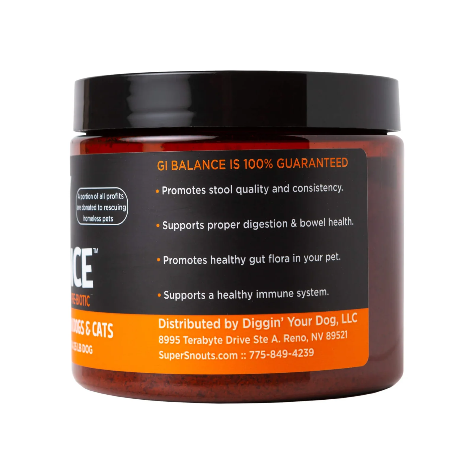 Super Snouts G.I. Balance Digestive Support Powder for Dogs & Cats - Image 2