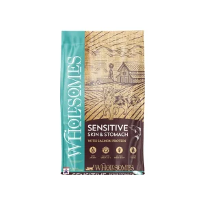 Wholesomes Sensitive Skin & Stomach Dry Cat Food