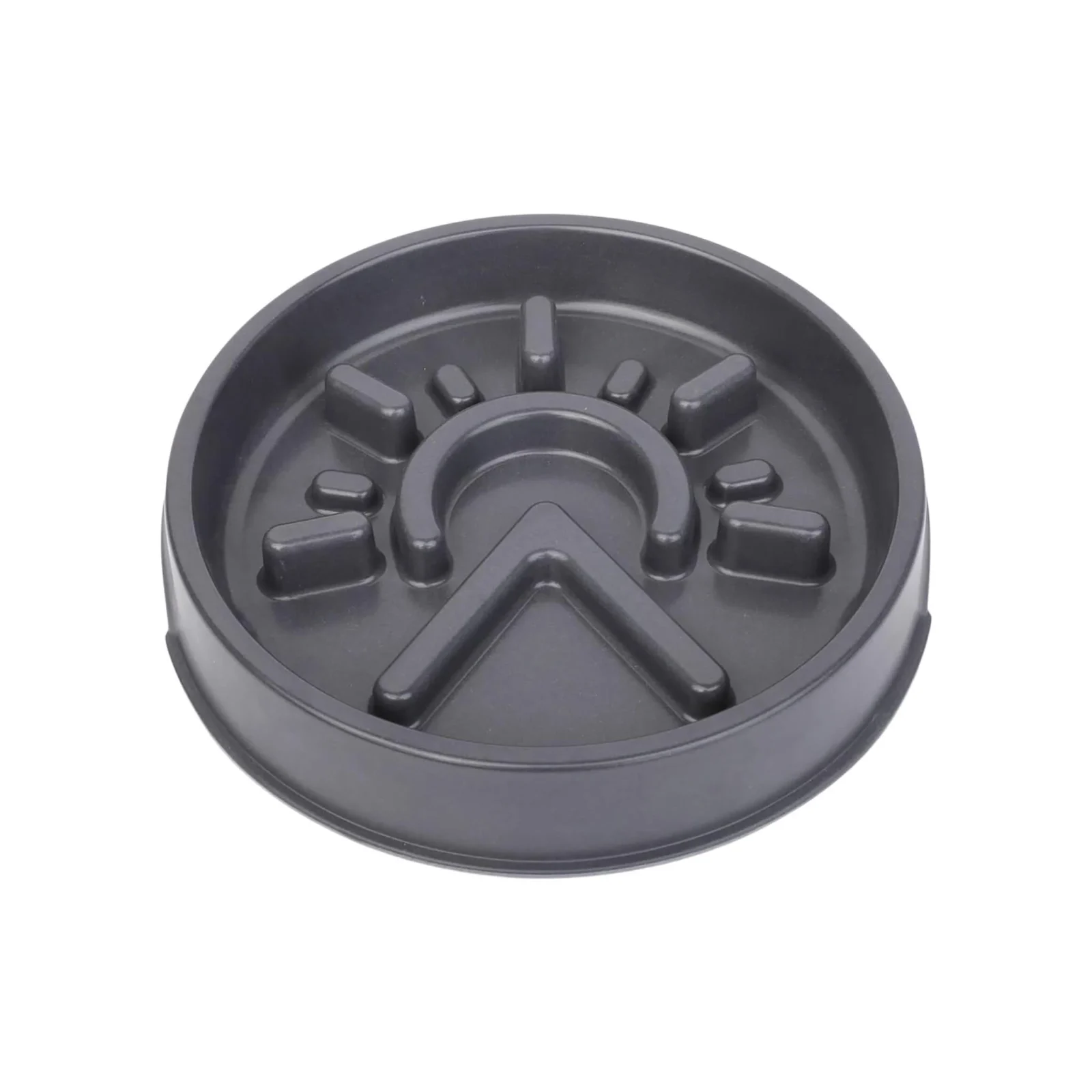 Only Natural Pet Sunup Eco-Friendly Slow-Feeder Dog Bowl - Image 2
