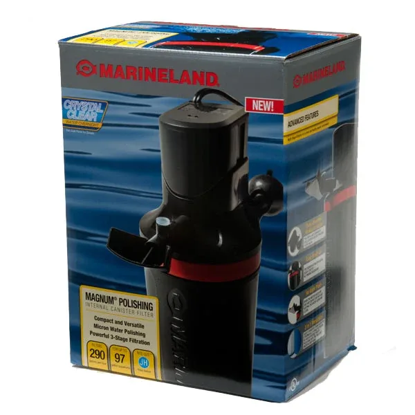 Marineland® Magnum® Polishing Internal Canister Filter - Image 2