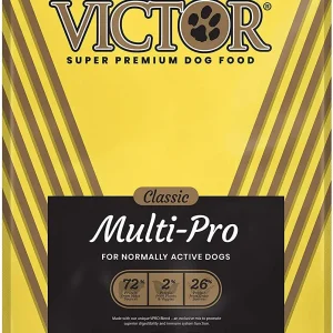 Victor Multi-Pro Formula Dry Dog Food - 5 lb Bag