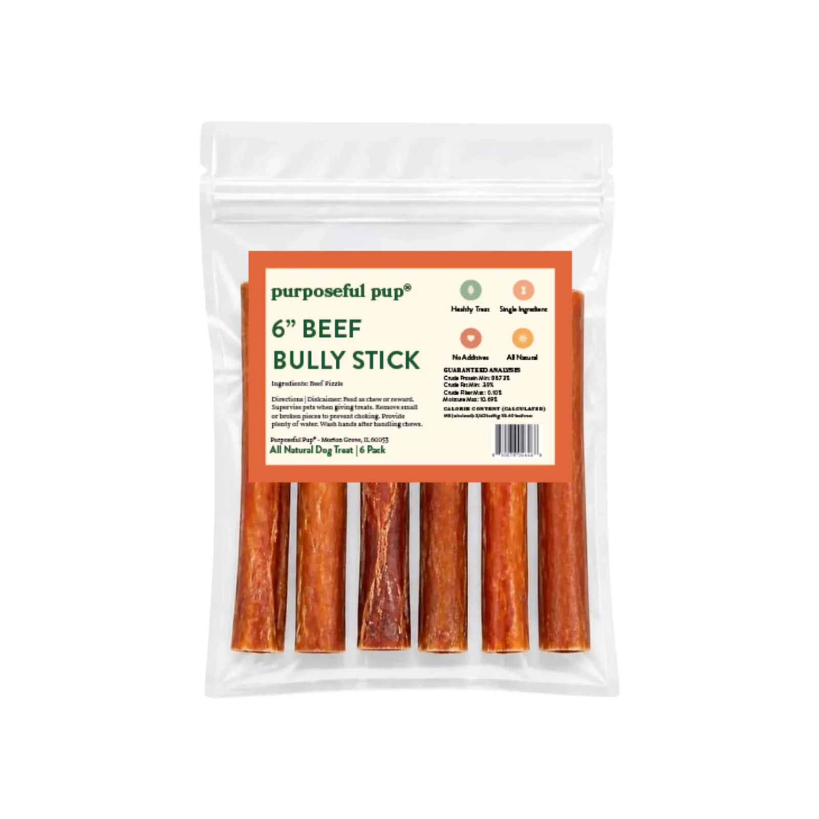 Purposeful Pup European Bully Sticks Dog Chews