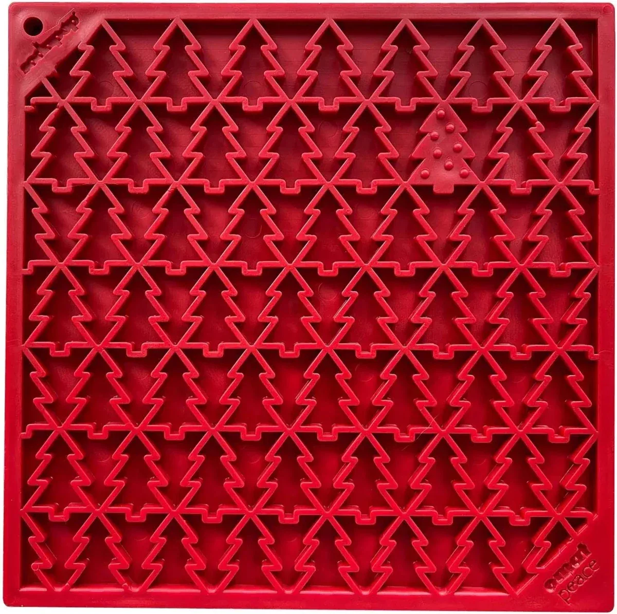 Tree Design "Peace" eMat Enrichment Lick Mat - Image 2