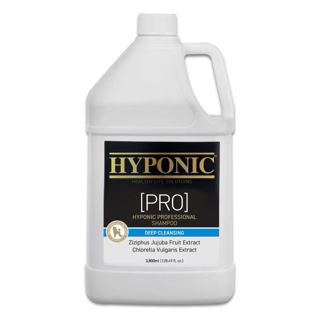 HYPONIC PRO Deep Cleansing Shampoo, 3.8 L