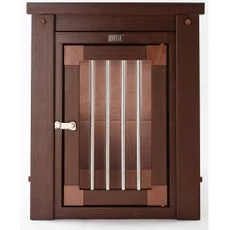 New Age Pet InnPlace Single Door Furniture Style Dog Crate & End Table Russet - Medium (29.50" L x 21.10" W x 25.20" H) - Image 2