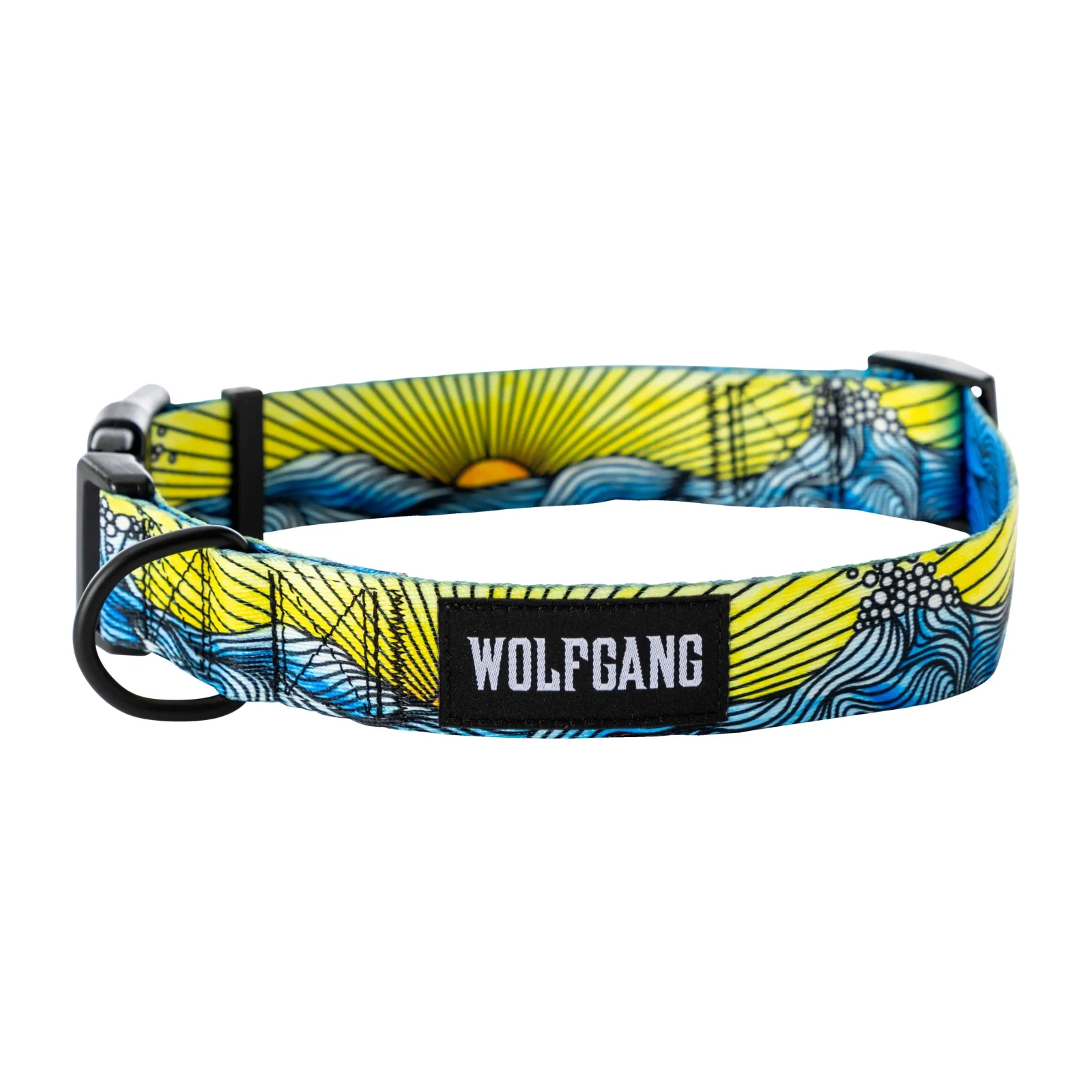 DawnPatrol Wide Dog Collar