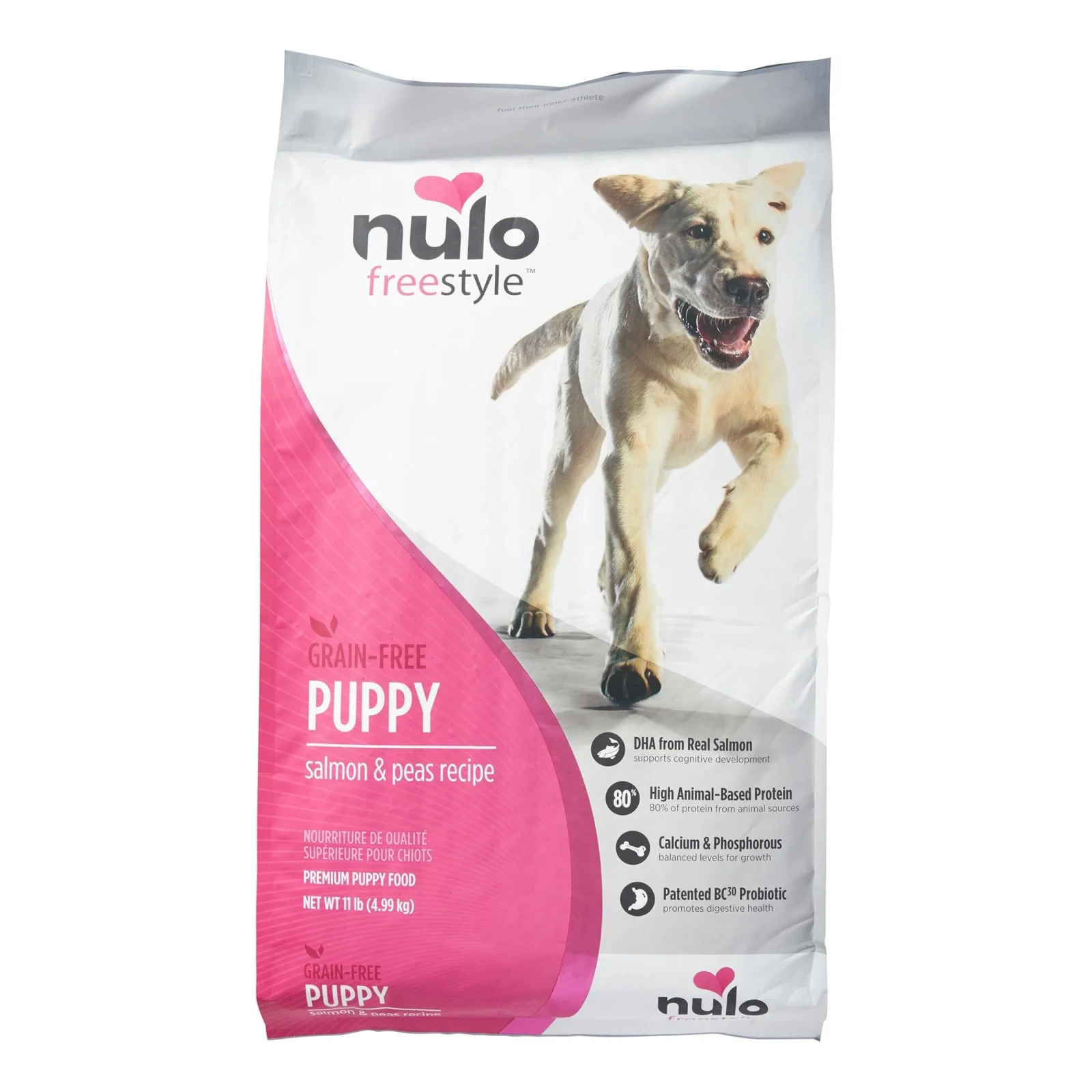 Nulo Freestyle Grain-Free Salmon and Peas Puppy Formula Dry Dog Food - Image 2