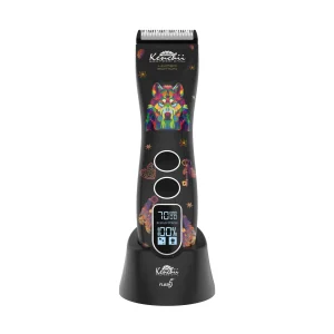 Kenchii Flash 5 Digital Cordless Clipper Wolf Matte Black