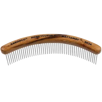 Aaronco 7" HoneyCurve Mattaway Comb - Image 2