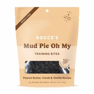 Bocce's Bakery Mud Pie Oh My Training Bites Dog Treats 6 oz