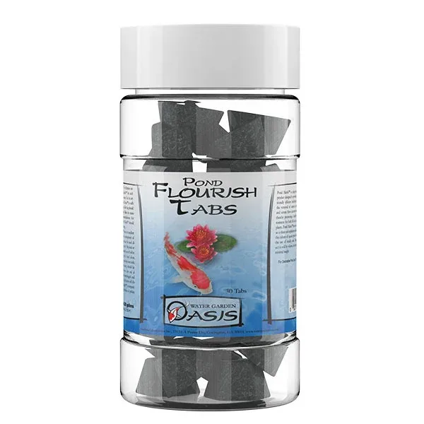 Seachem® Water Garden Oasis Pond Flourish Tabs™