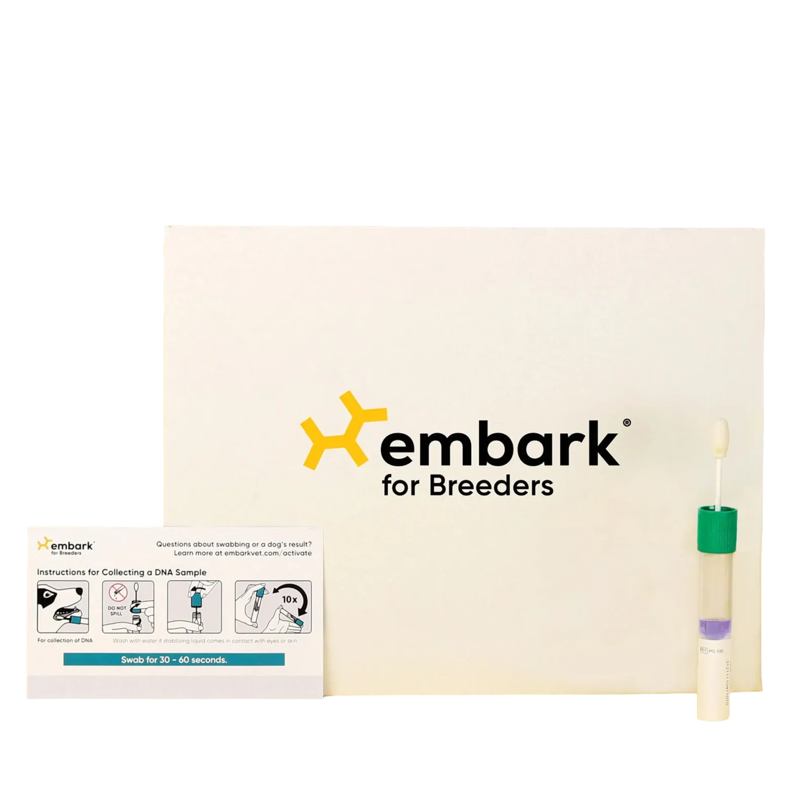 Embark® for Breeders Dog DNA Test Kit - Image 2
