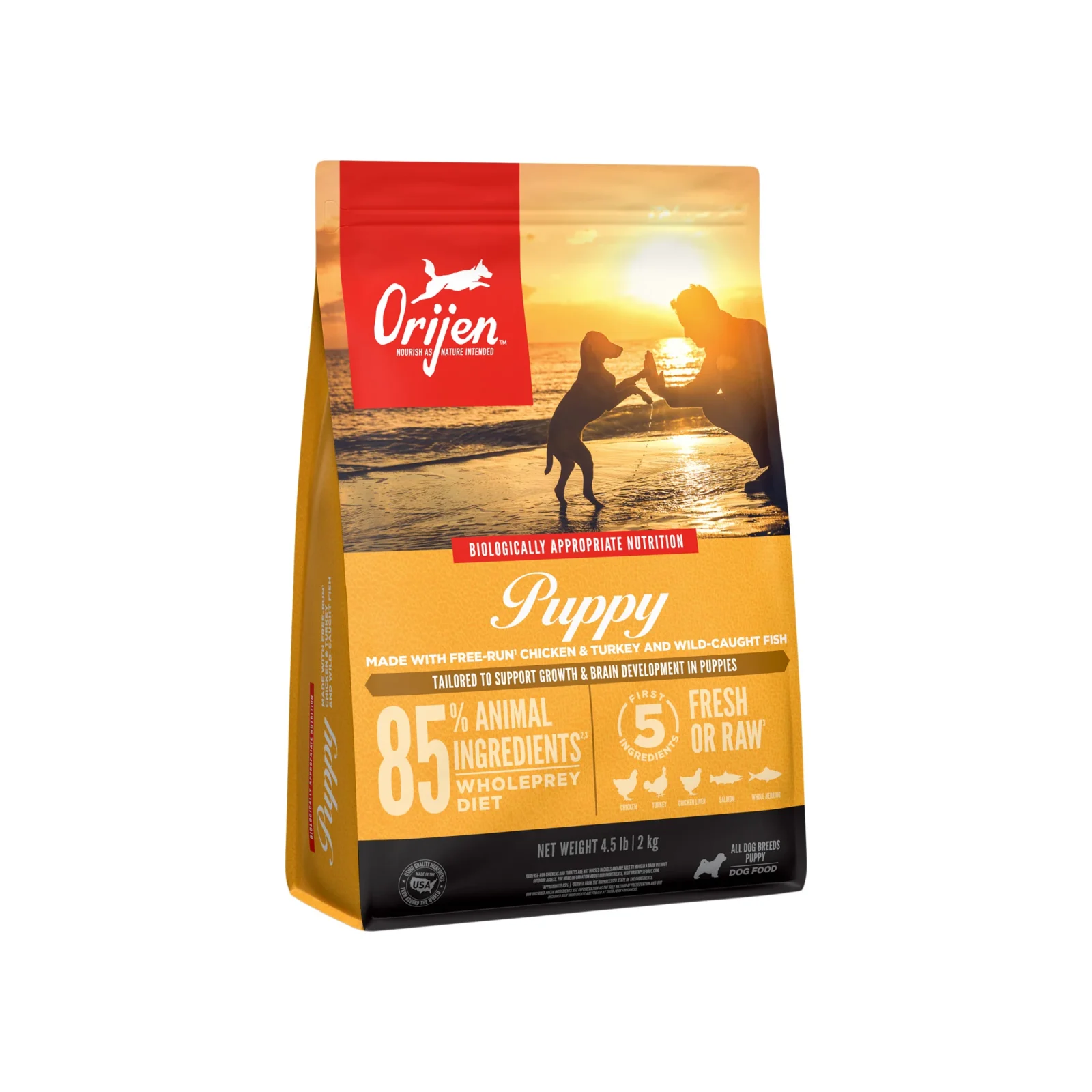 Orijen Grain Free Puppy Dry Dog Food - Image 2