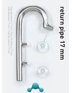 aquavitro Return Pipe - 17 mm