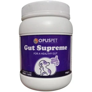 Opus pet Gut Supreme for Healthy Gut Probiotic for Dogs and Cats