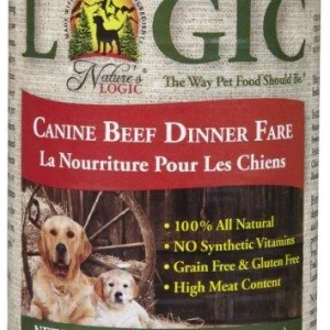 Nature's Logic Beef Canned Dog Food - 13.2 oz Cans - Case of 12