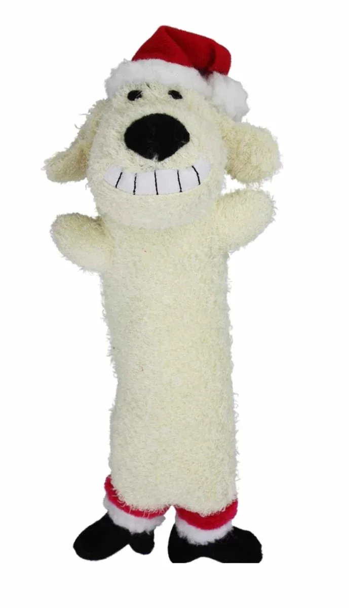 Multipet Loofa Santa 6 in - Image 2