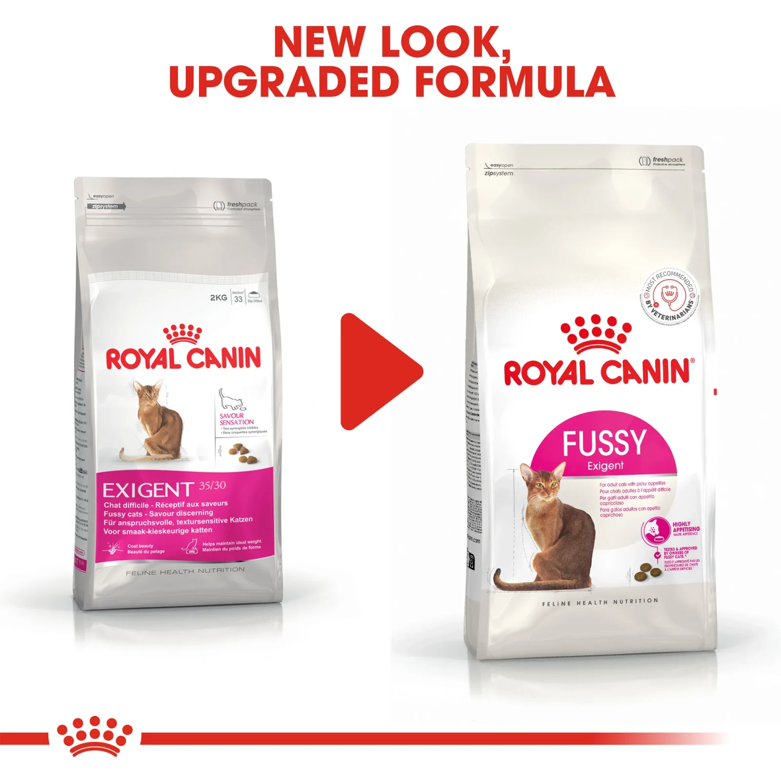 Royal Canin Fussy Exigent Cat Dry Food - Image 2