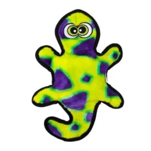 Outward Hound Invincibles Gecko Durable Plush Dog Toy